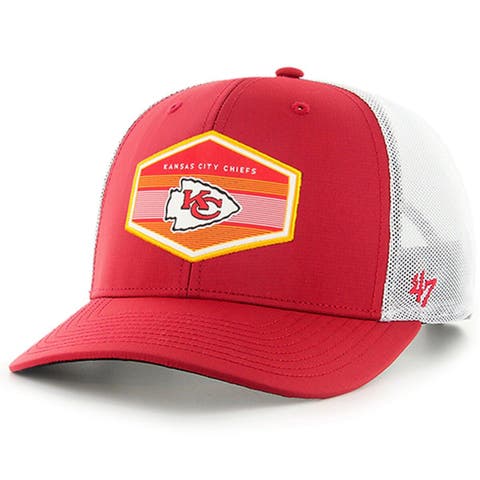 47 Red/White St. Louis Cardinals Spring Training Burgess Trucker Adjustable Hat