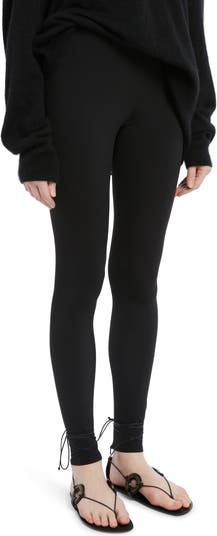 The Row Lanza Ankle Zip Leggings