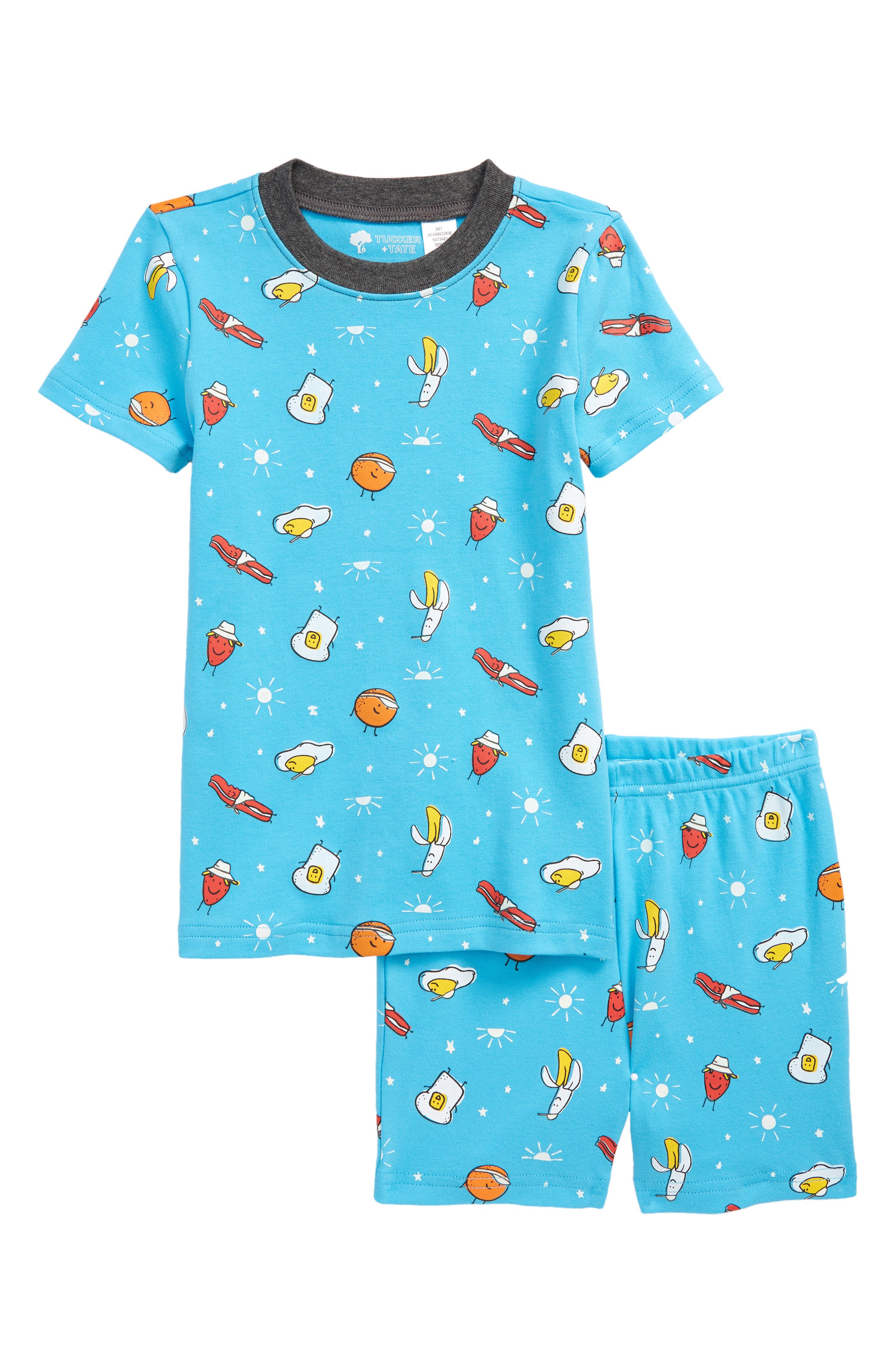 boy in pajamas