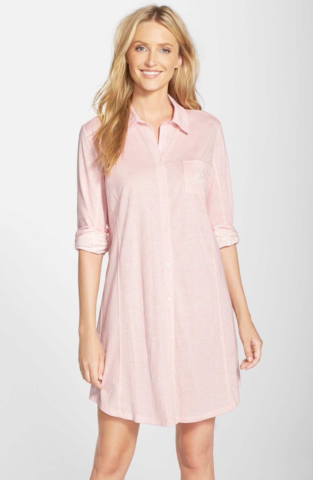 Lauren Ralph Lauren Jersey Sleep Shirt Nordstrom