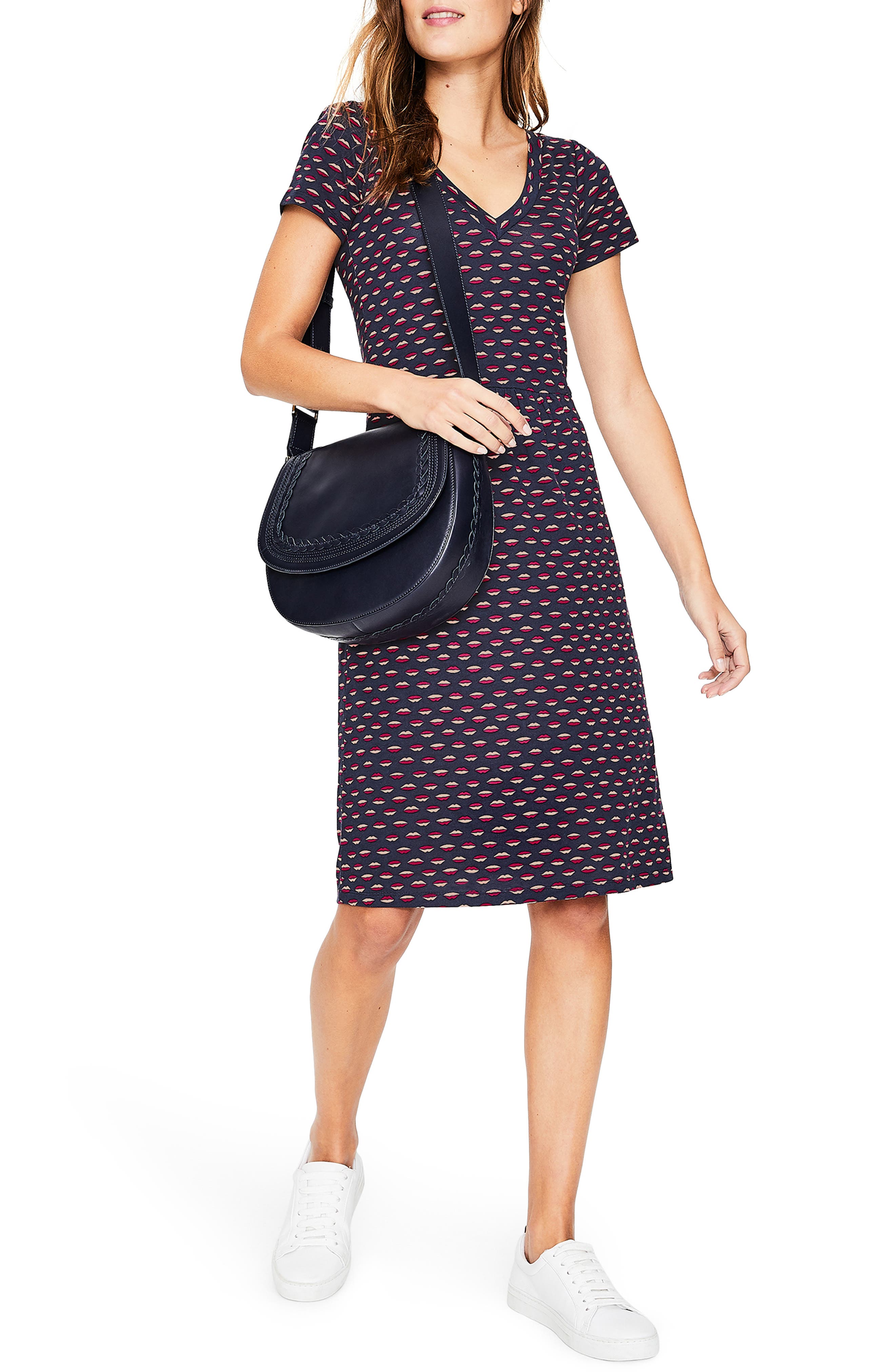 penelope jersey dress