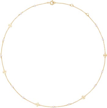 Tory burch pearl outlet necklace