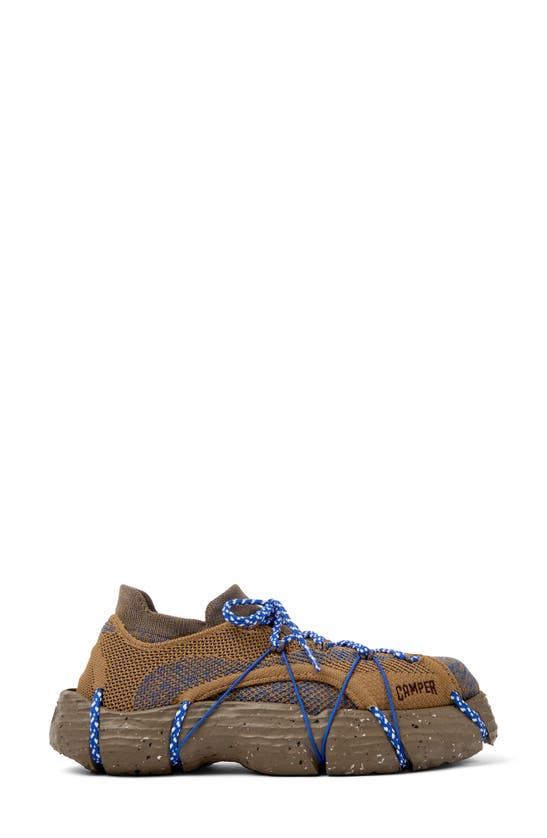 Shop Camper Roku Sneaker In Brown/blue