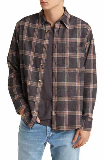 Schott NYC Plaid Cotton Flannel Shirt - Spruce - Weitzenkorns