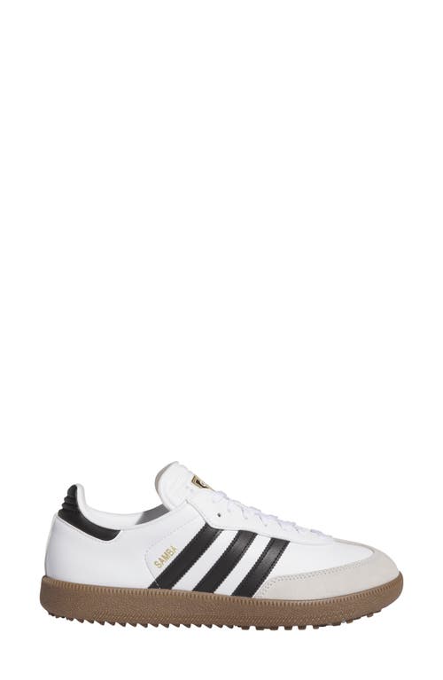 ADIDAS GOLF ADIDAS GOLF GENDER INCLUSIVE SAMBA SPIKELESS GOLF SHOE 