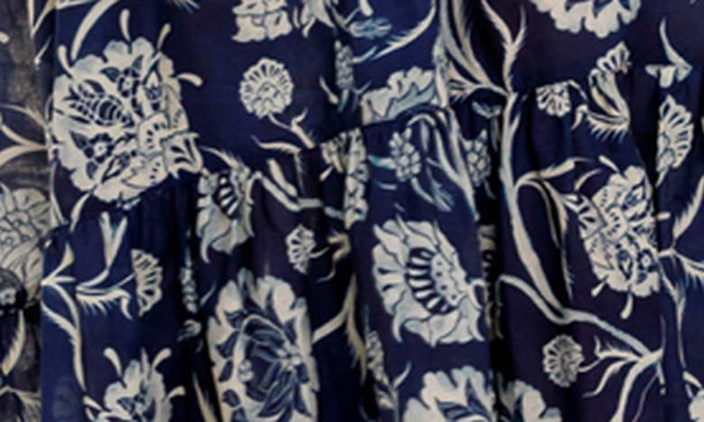 The Lazy Poet Women's Summer Soirée Mika Claire Cotton Maxi Dress In Claire Blue
