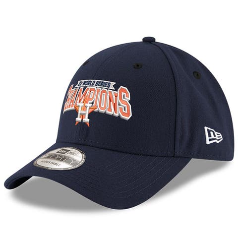 Lids Houston Astros Fanatics Branded Fundamental Two-Tone Fitted Hat -  Navy/Orange