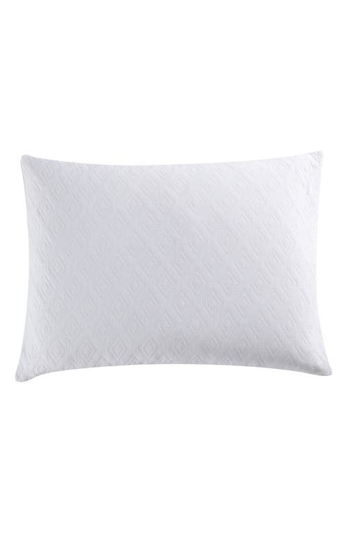 UPC 883893741164 product image for Vera Wang Double Diamond Matelassé Comforter & Shams Set in White at Nordstrom,  | upcitemdb.com