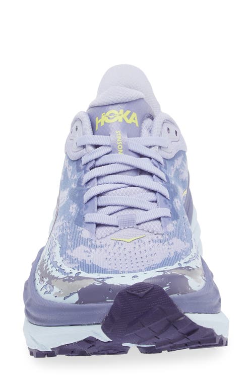 Shop Hoka Stinson Atr 7 Running Shoe In Cosmic Sky/meteor