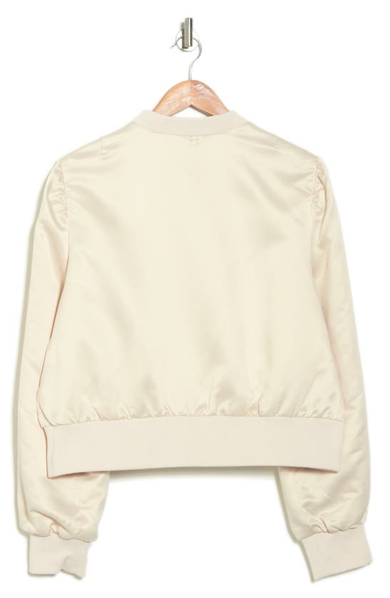 OOKIE & LALA OOKIE & LALA SATIN BOMBER JACKET