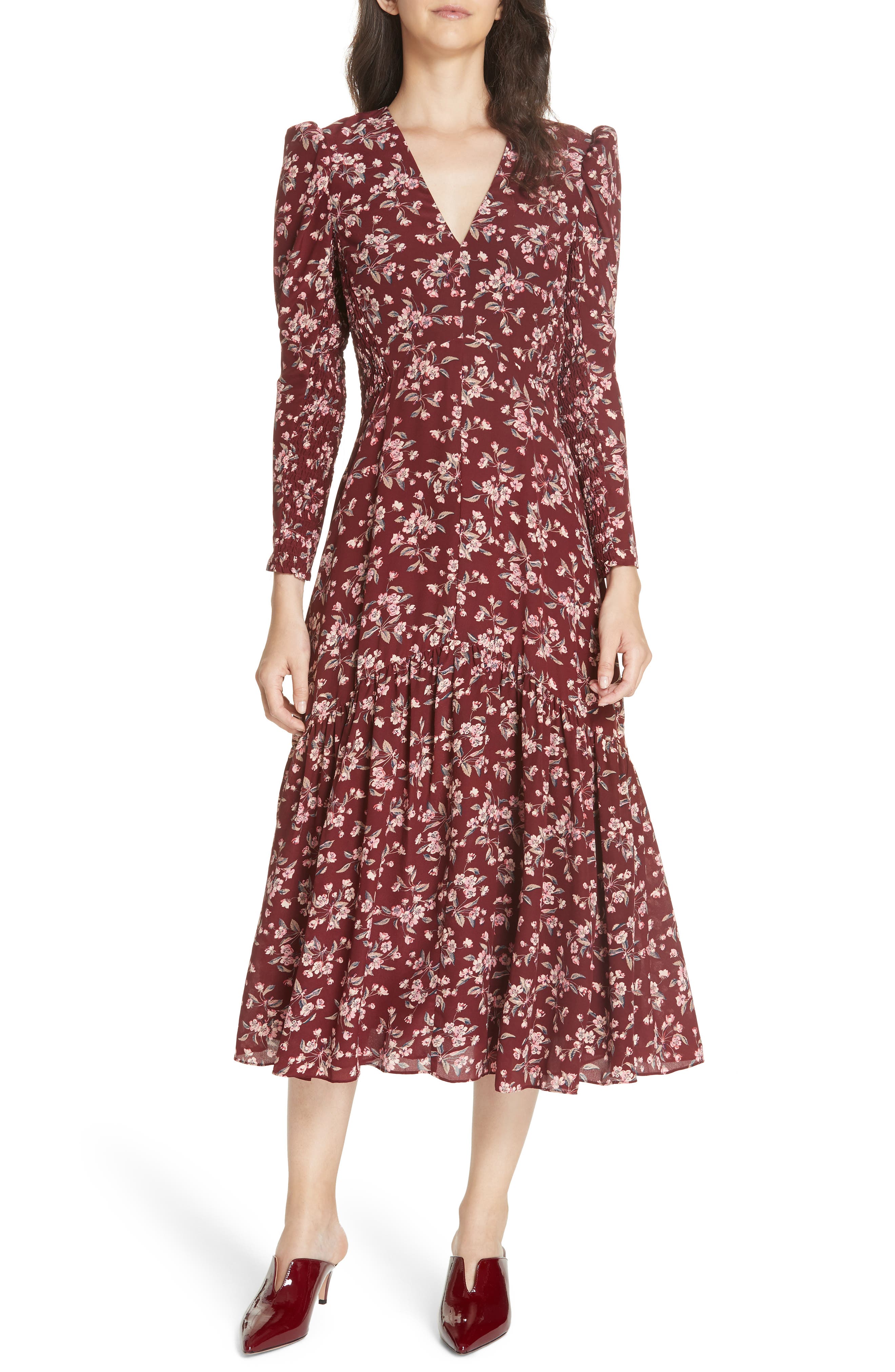 rebecca taylor silk dress