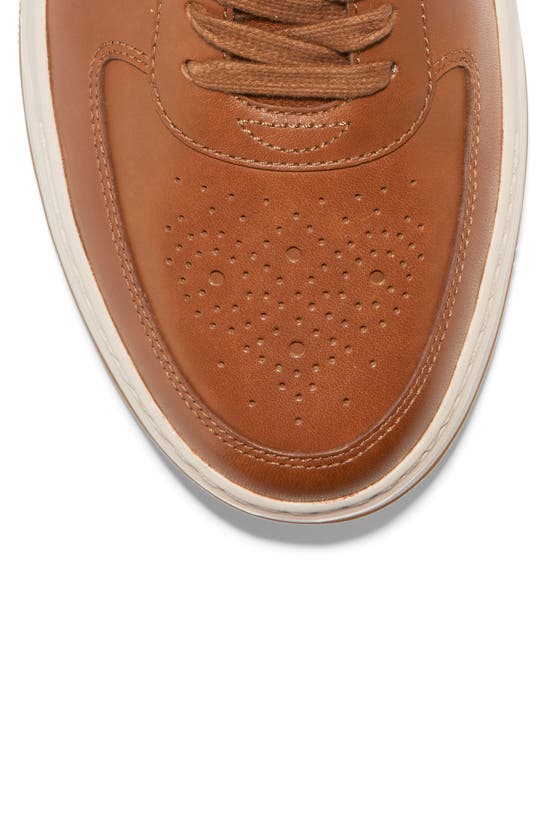 Cole Haan Grandpro Crossover Sneaker In British Tan Leather