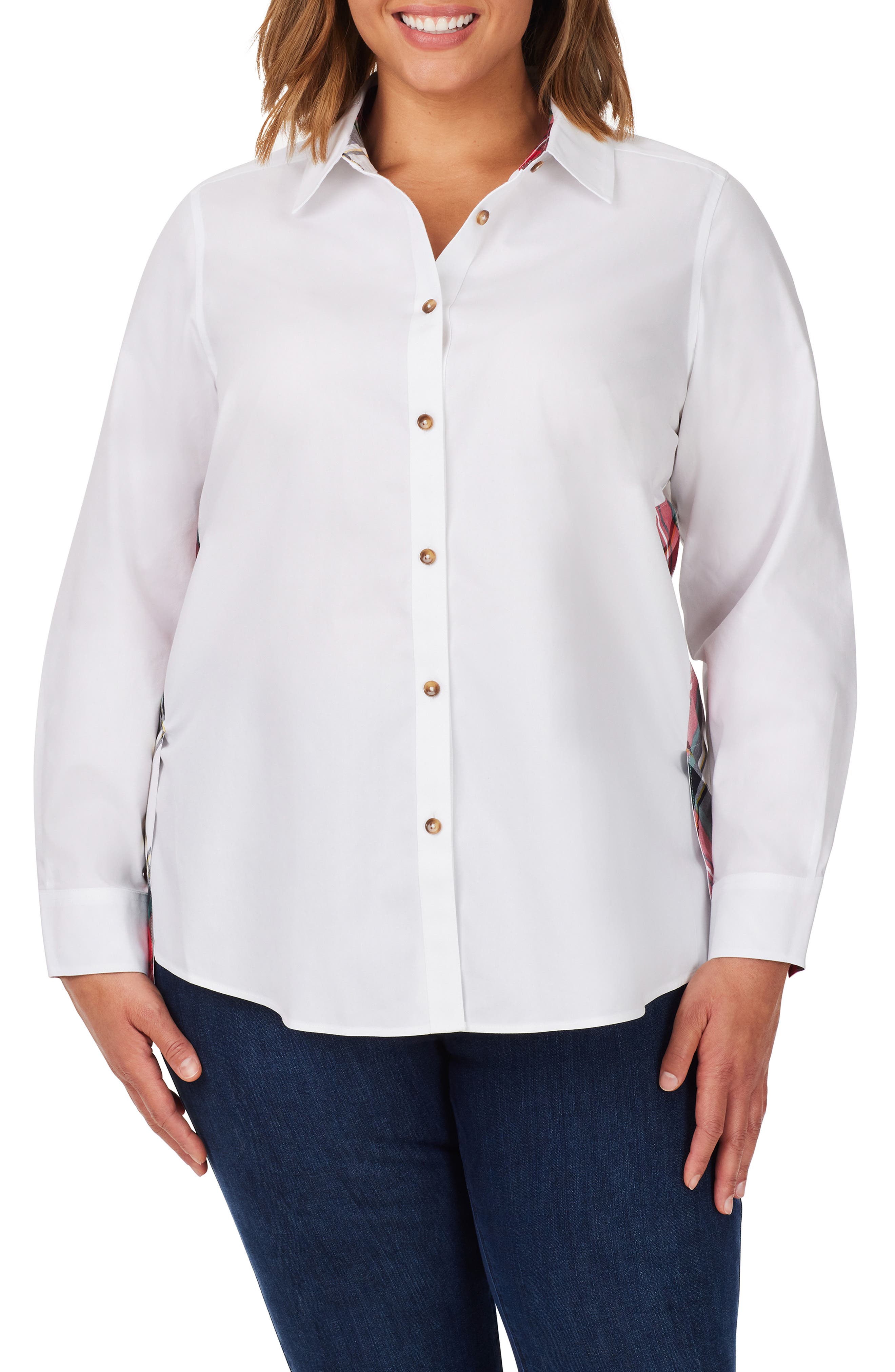 modern plus size tops