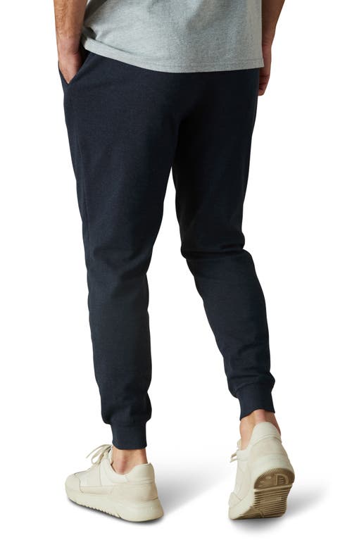 The Normal Brand Puremeso Everyday Joggers In Normal Navy
