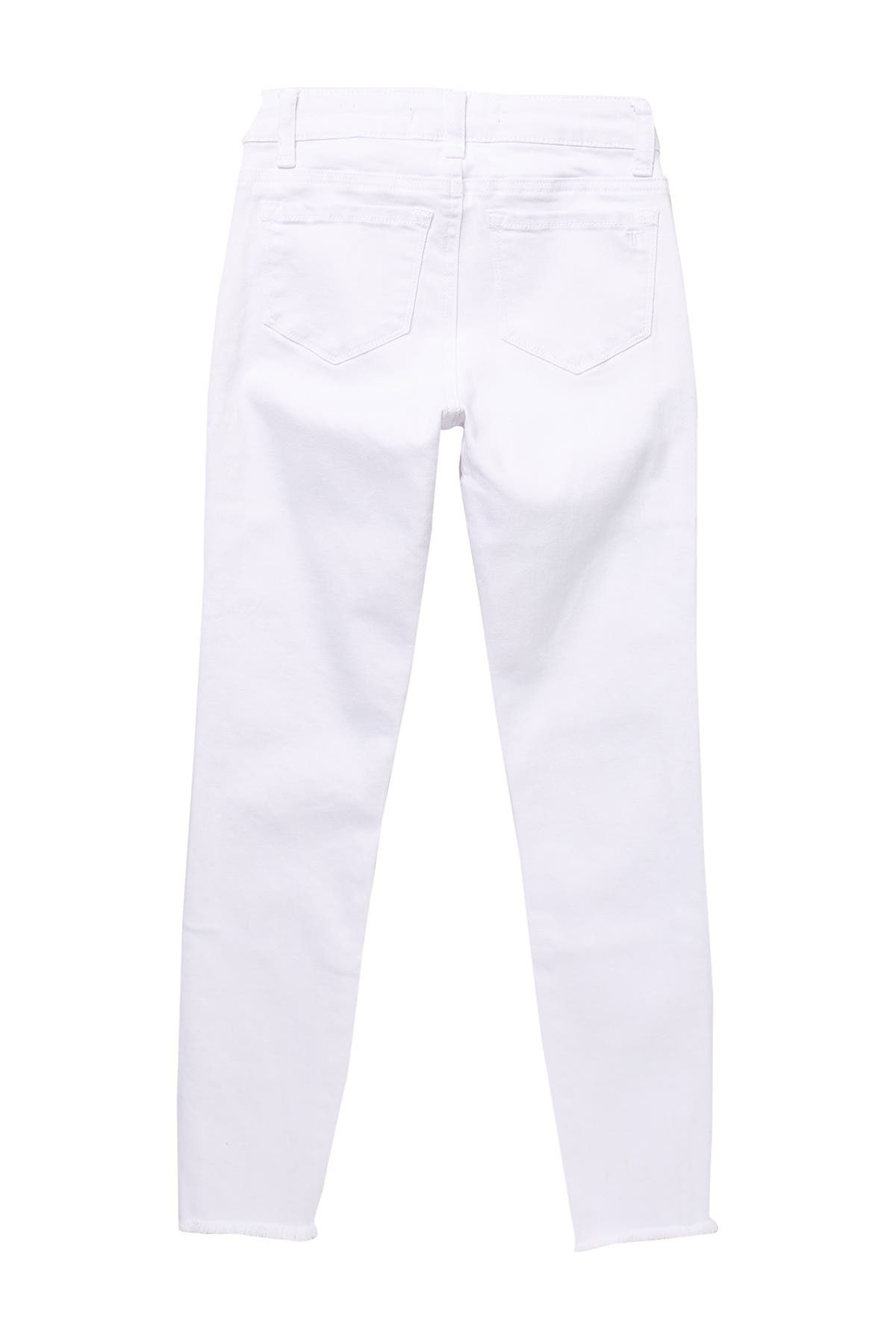 Tractr Kids' 5 Pocket Basic Jeans In Natural