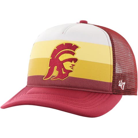 Youth New Era Cardinal USC Trojans Wave 9FIFTY Snapback Hat