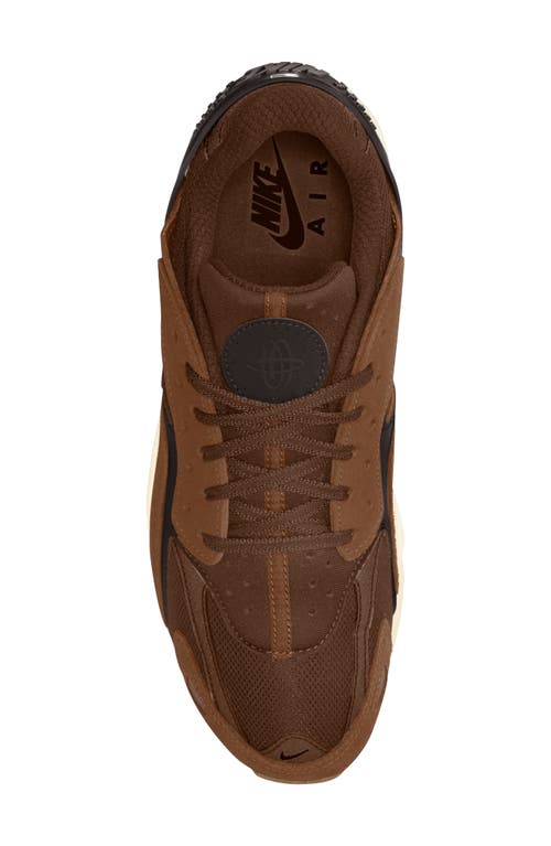 Shop Nike Air Huarache Sneaker In Cacao Wow/bronzine/tan