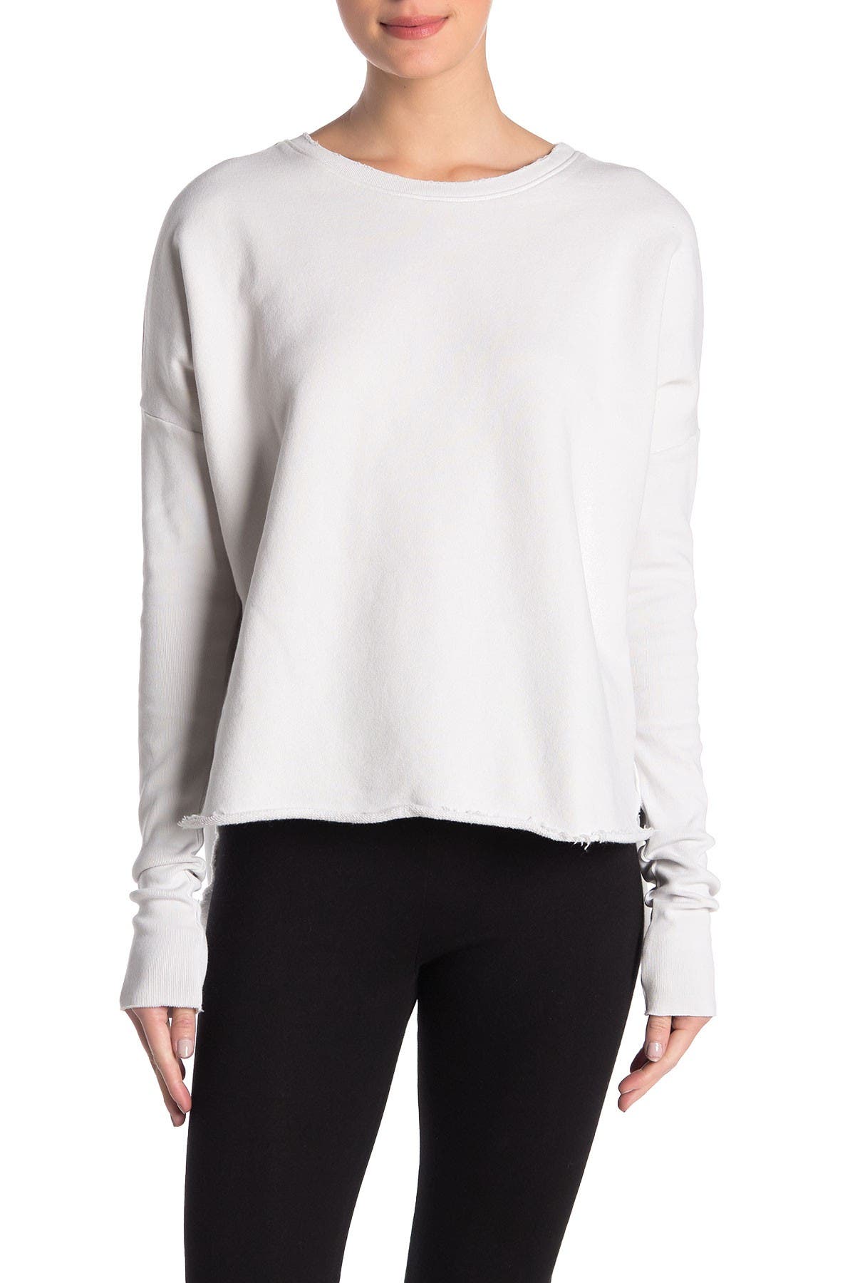 Frank Eileen Tee Lab Lab Relaxed Long Sleeve Sweatshirt Nordstrom Rack