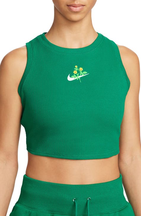 Nike Pro Tank Top Womens Small Teal Workout Dri Fit Outdoors Sport Ladies