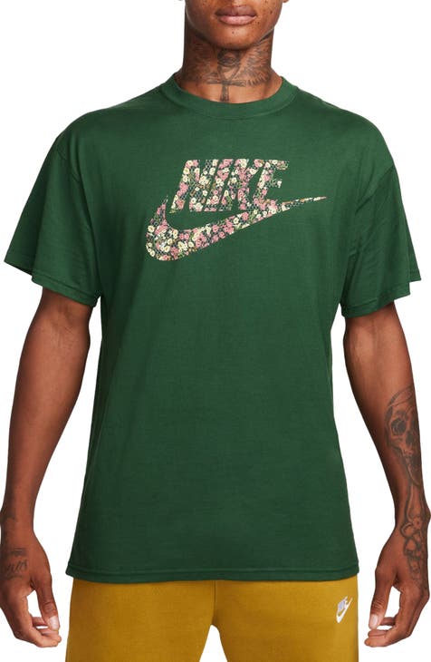 Nike Men's Arizona Diamondbacks Green Co-op Short Sleeve T-Shirt