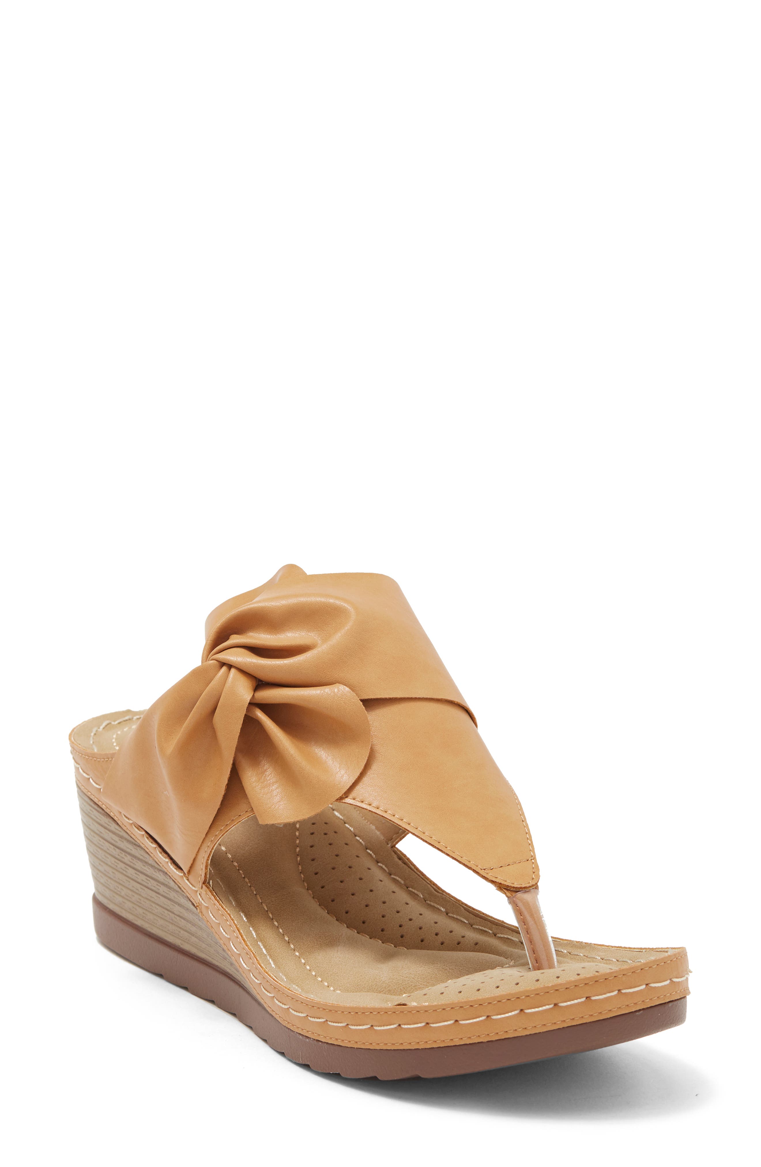 Extreme by eddie marc tina wedge sandal nordstromrack