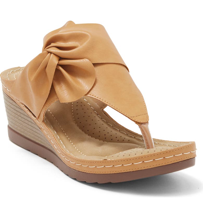 EXTREME BY EDDIE MARC Tina Wedge Sandal Nordstromrack Extreme by eddie marc tina wedge sandal nordstromrack
