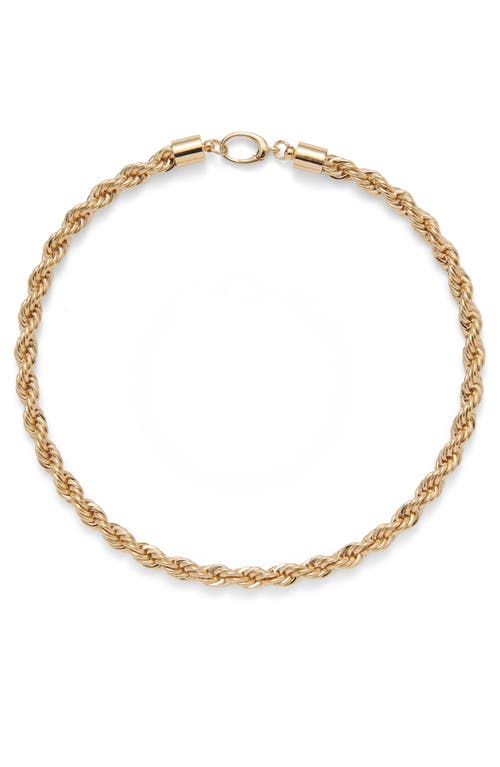 Lady Grey XL Rope Chain Necklace in Gold at Nordstrom
