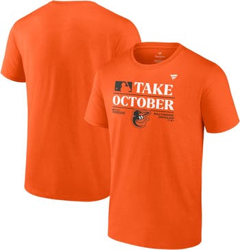 Men's Nike Orange Baltimore Orioles Alternate Cooperstown Collection Team Jersey