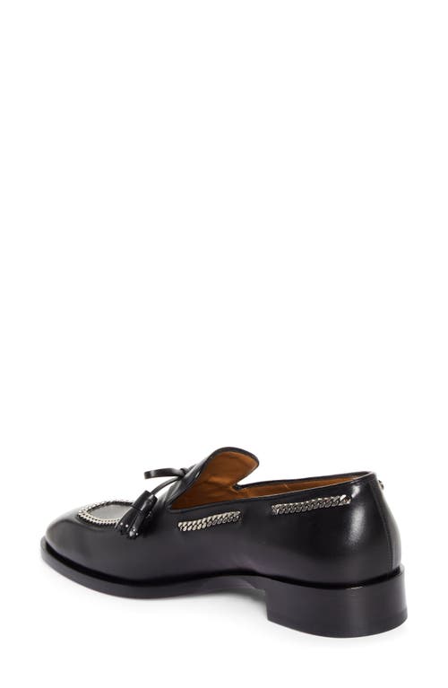 Christian Louboutin Cortochain Loafer In Black