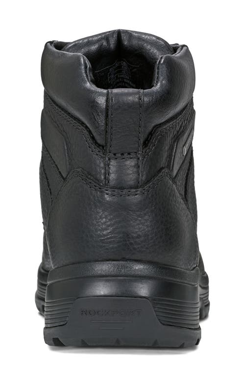 Shop Rockport Ezra Waterproof Boot In Black