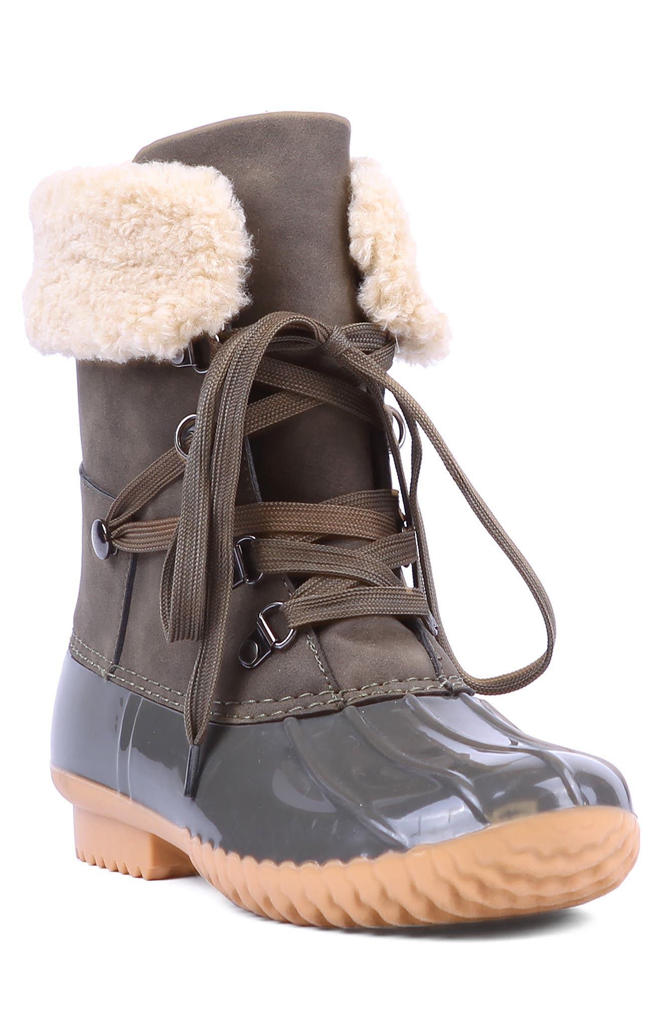 dolce vita shearling boots