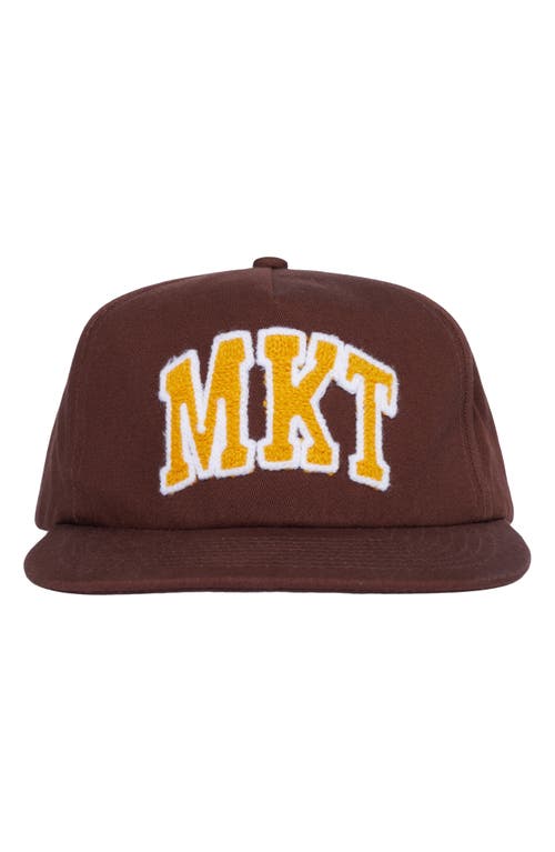 MKT Arc Baseball Cap in Acorn