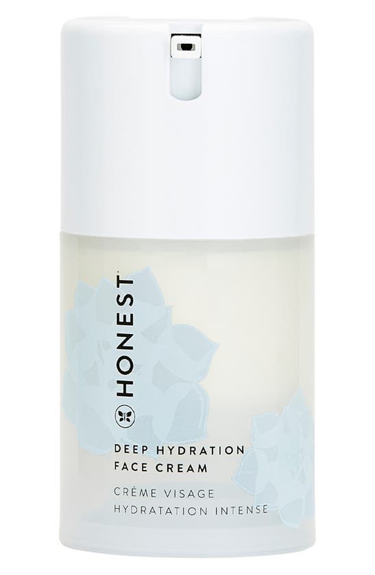 Honest Beauty Deep Hydration Face Cream In White