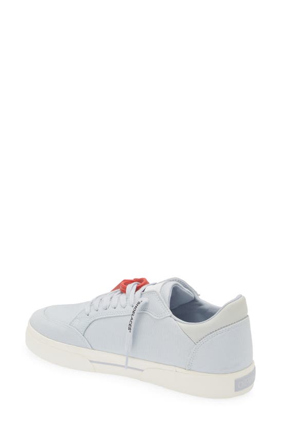 Shop Off-white New Vulcanized Low Top Sneaker In Light Blue White