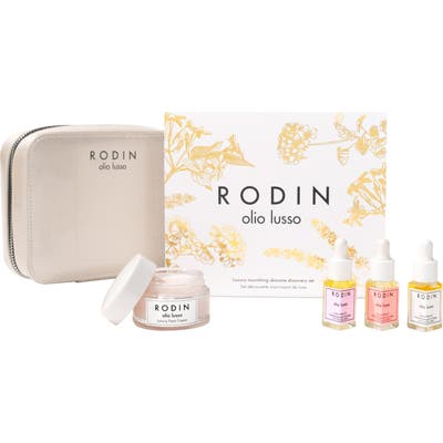 Rodin Olio Lusso Travel Size Luxury Face Oil Set