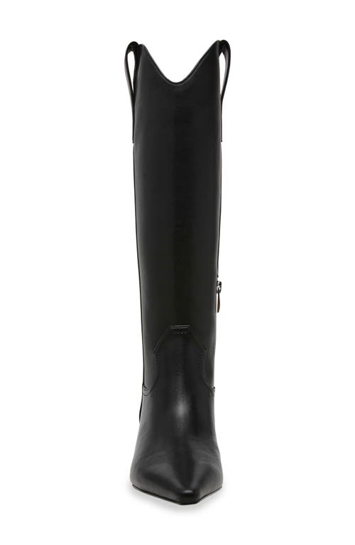 STEVEN NEW YORK STEVEN NEW YORK BRITT KNEE HIGH WESTERN BOOT 