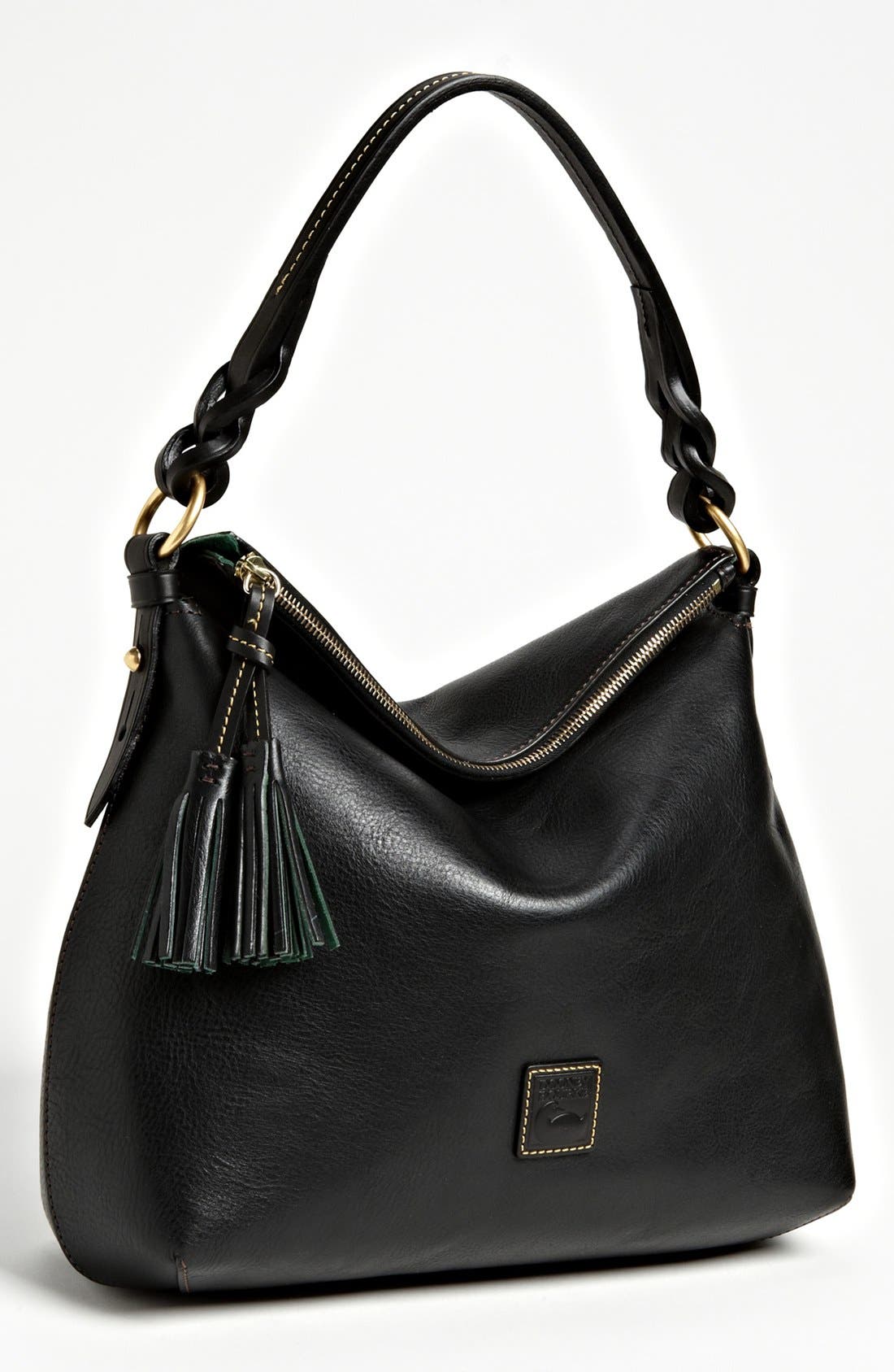 dooney and bourke twist strap hobo