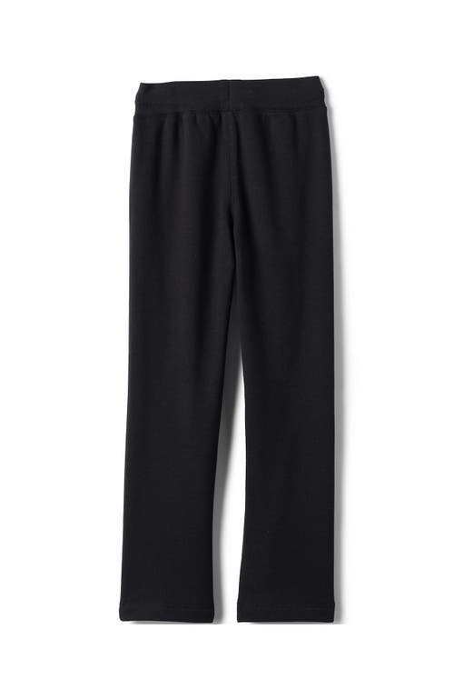 LANDS' END LANDS' END SCHOOL UNIFORM GIRLS SWEATPANTS