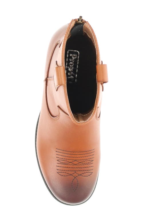 Propét Maisie Western Boot In Brown