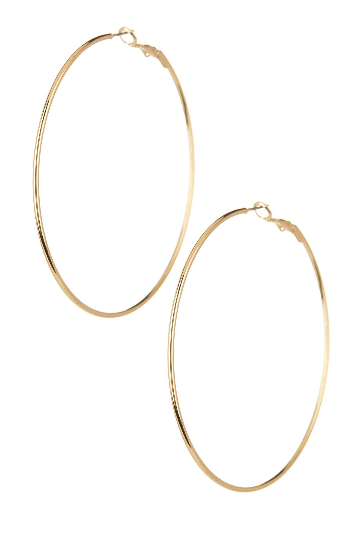 14TH & UNION NORDSTROM RACK BASIC 71MM HOOP EARRINGS