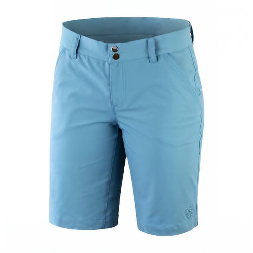 Shop Uv Skinz Walking Shorts In Lagoon