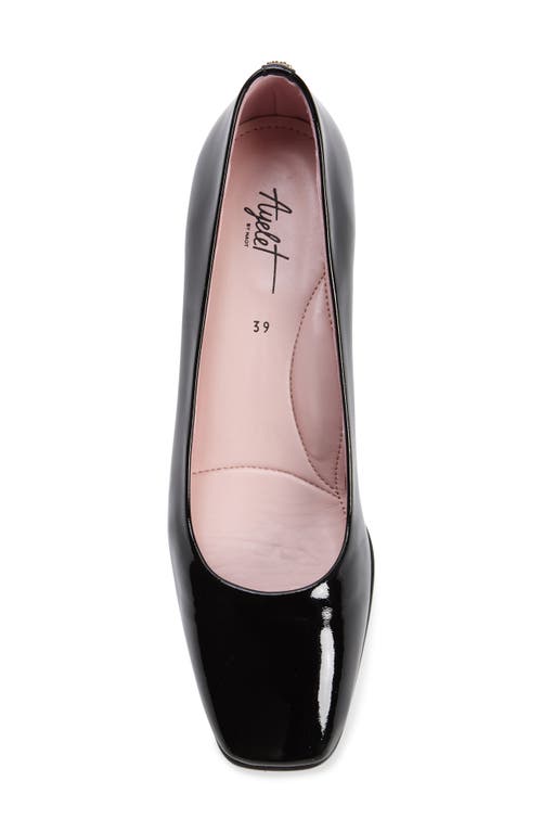 Shop Naot Cass Patent Pump In Black Classic Patent