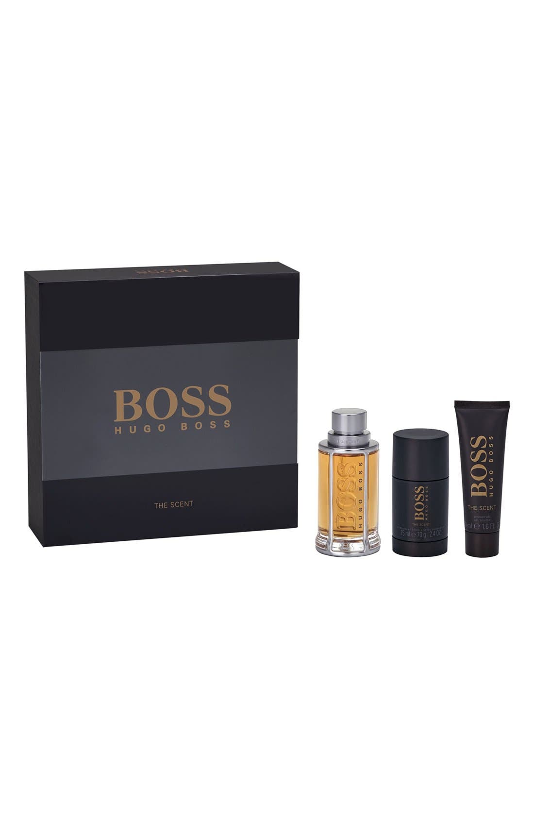 hugo boss the scent kit