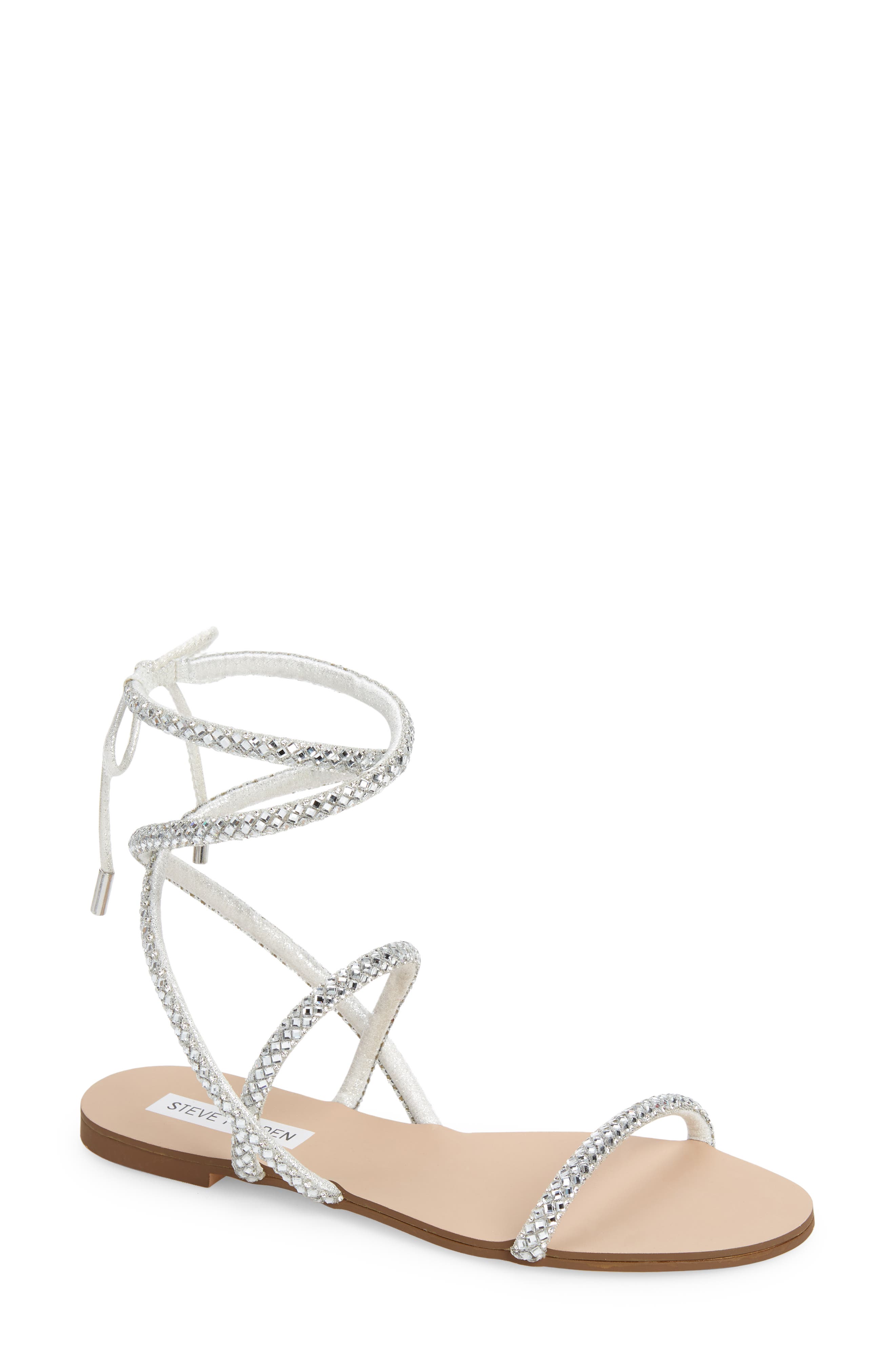 rhinestone sandals nordstrom