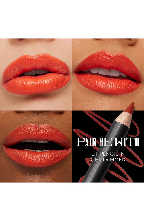 Mac Cosmetics M·a·cximal Sleek Satin Lipstick In Morange