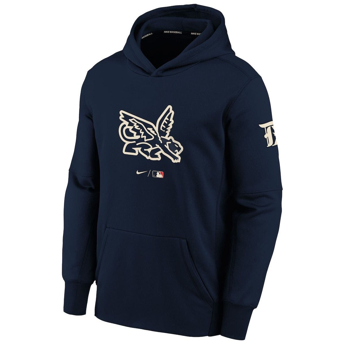 Nike Youth Nike Navy Texas Rangers 2023 City Connect Peagle Performance