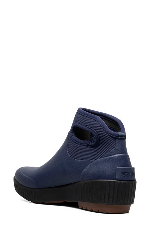 Bogs Seattle Ii Waterproof Bootie In Indigo