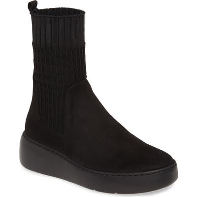 Wonders A-8310 Bootie - Black