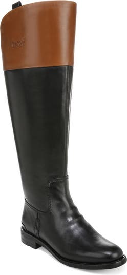 Franco sarto clearance cognac riding boots