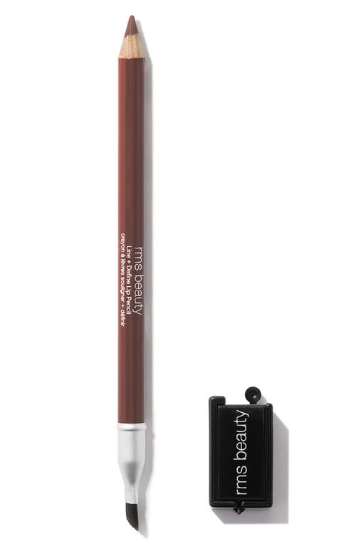 RMS Beauty Go Nude Lip Pencil in Midnight at Nordstrom